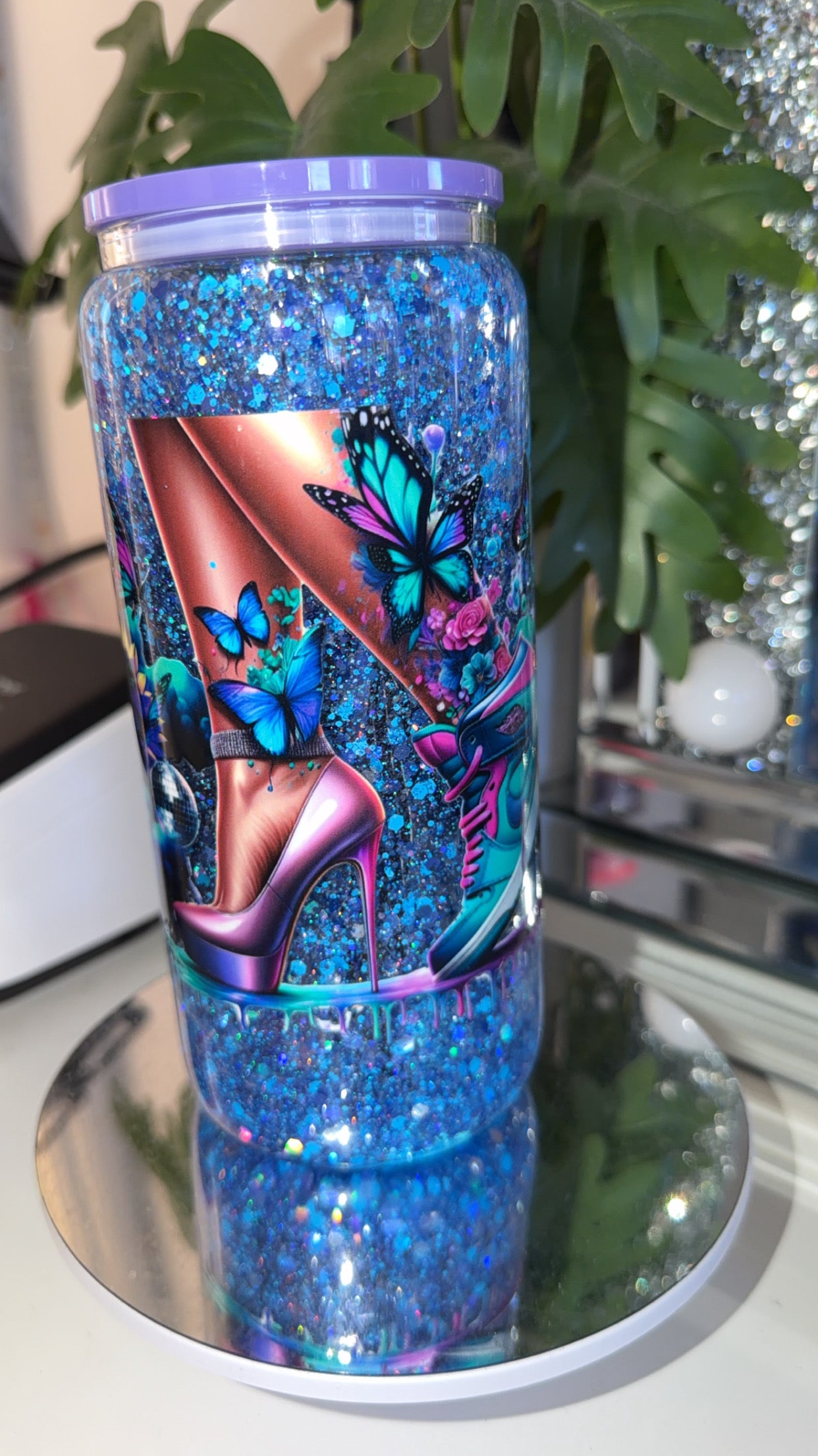 RTS 🚚 20oz Glass Tumblers ✨