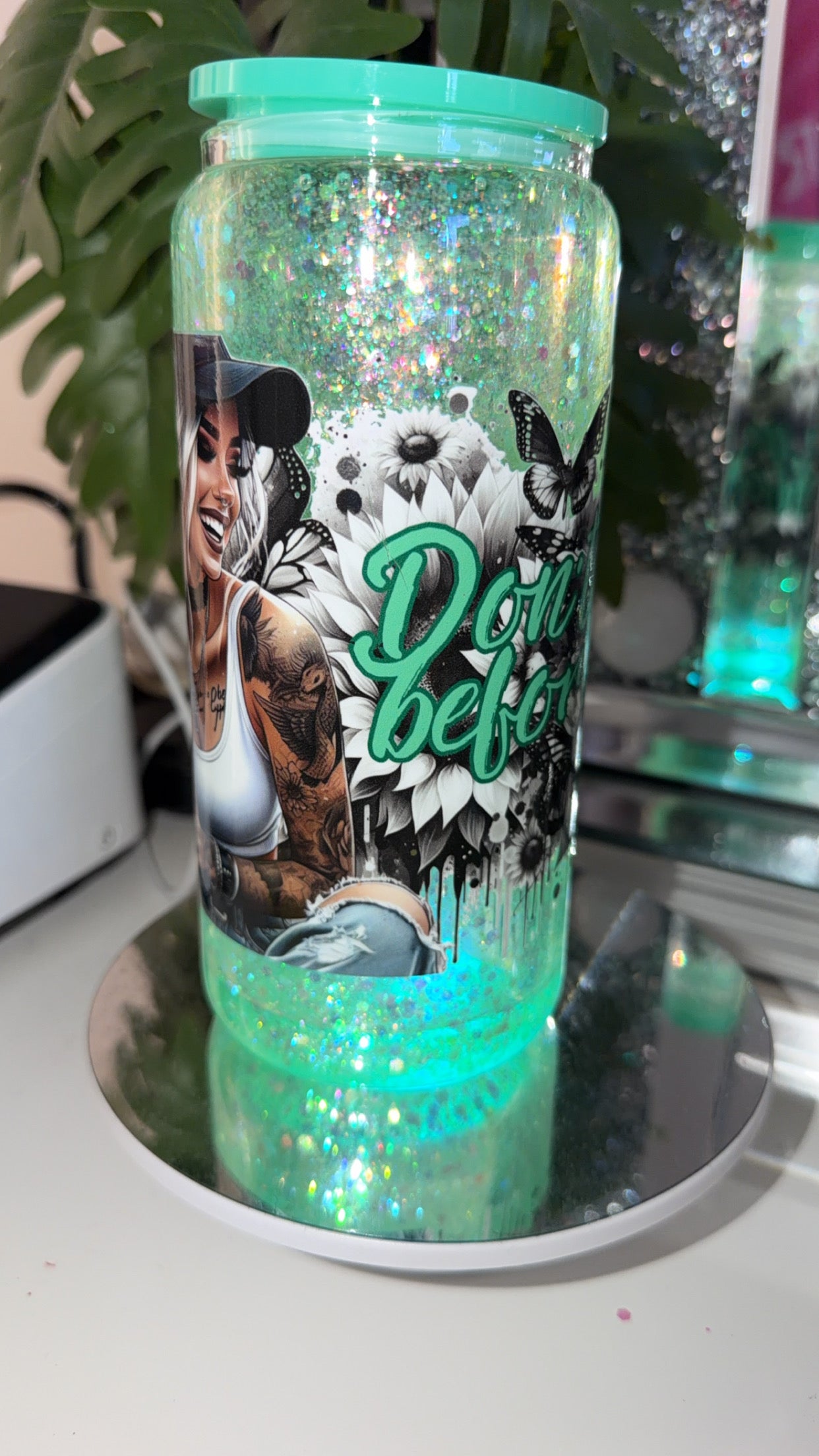 RTS 🚚 20oz Glass Tumblers ✨