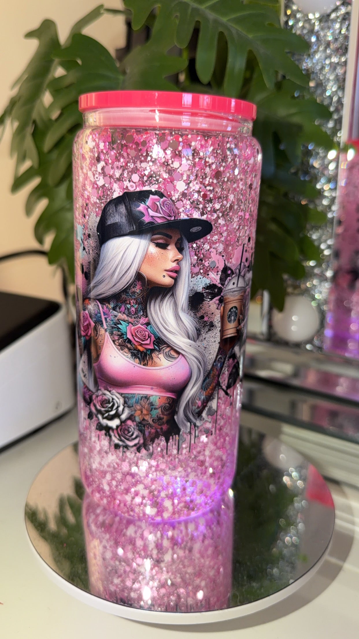 RTS 🚚 20oz Glass Tumblers ✨