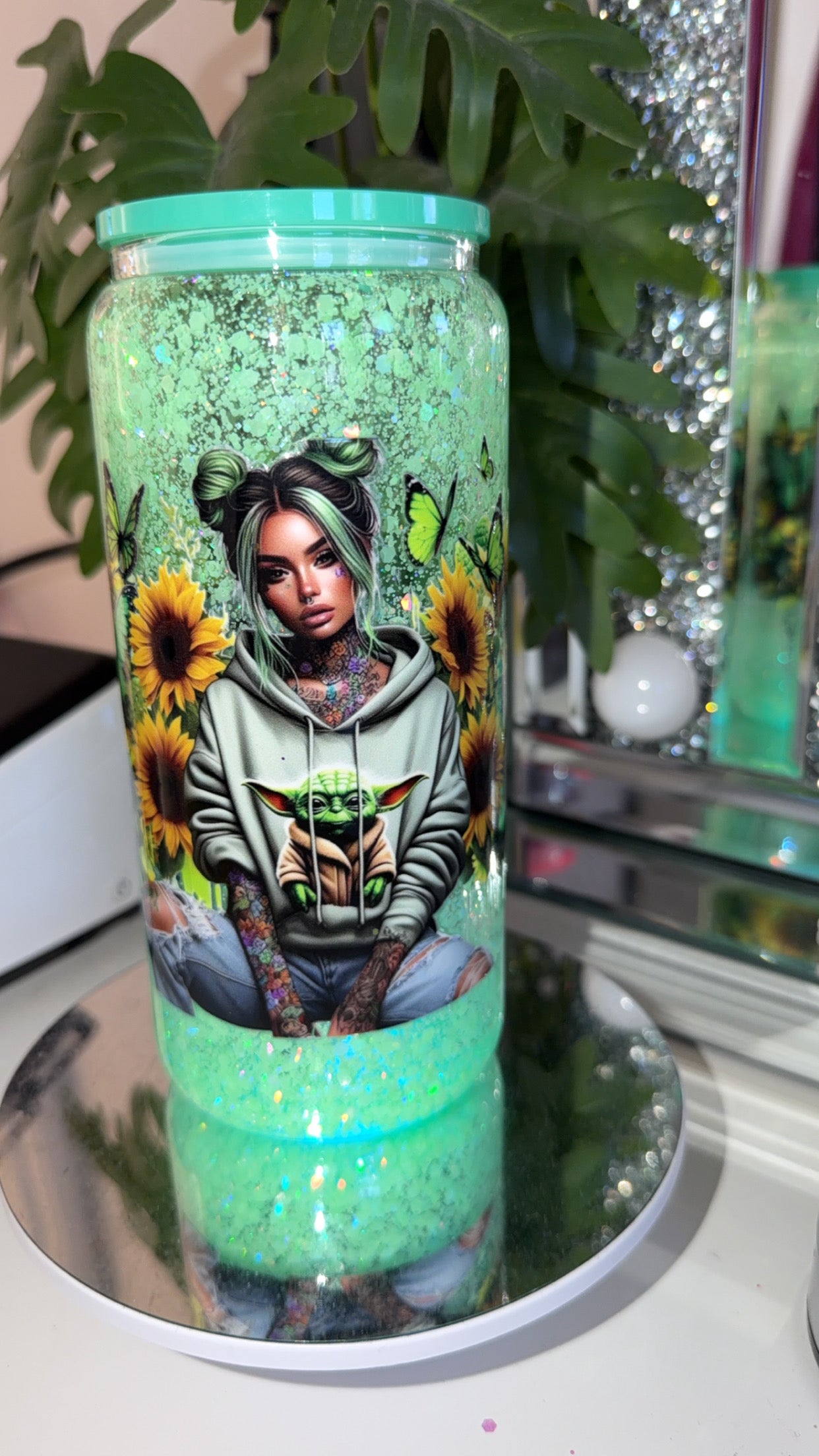 RTS 🚚 20oz Glass Tumblers ✨