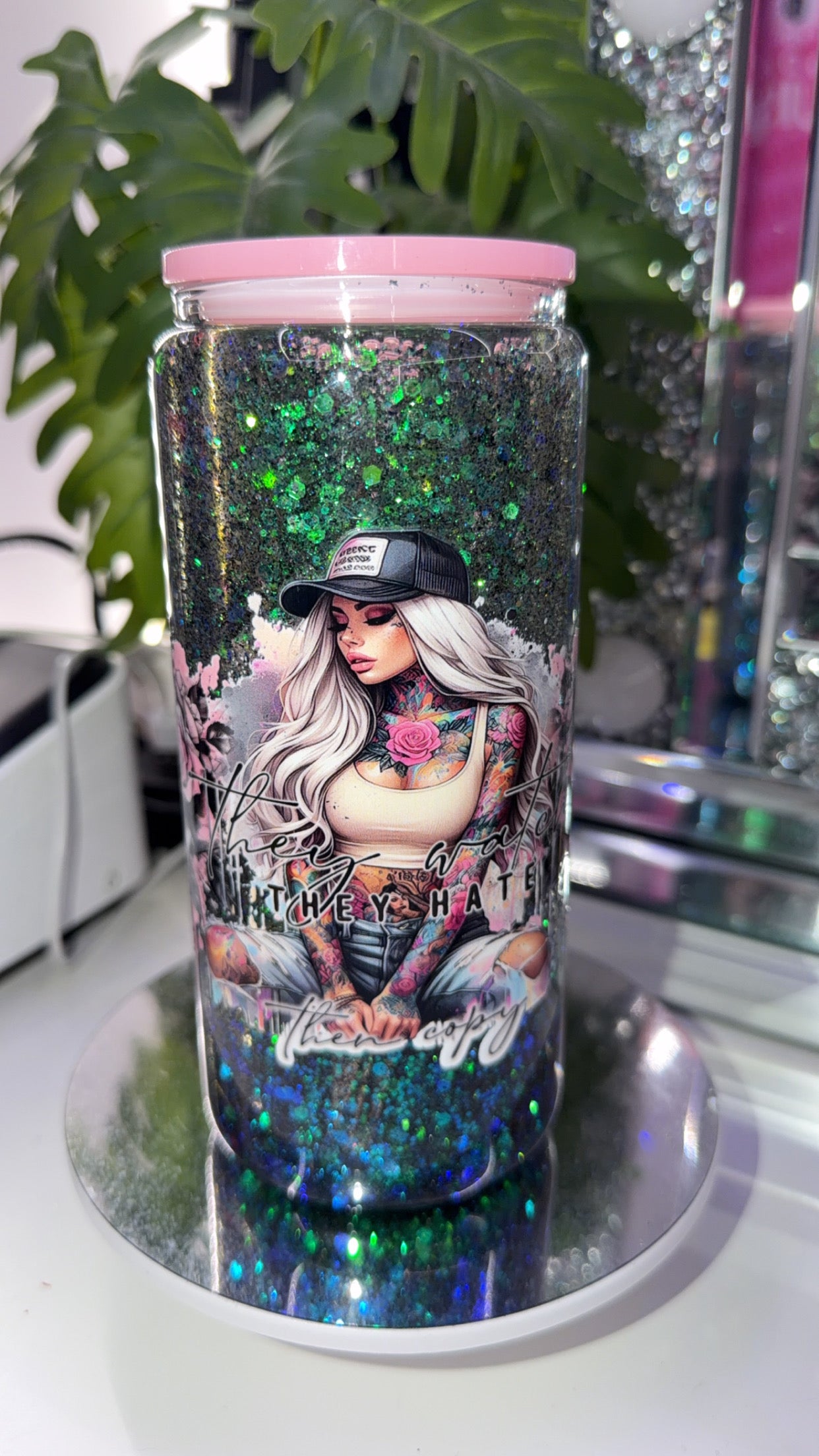 RTS 🚚 20oz Glass Tumblers ✨