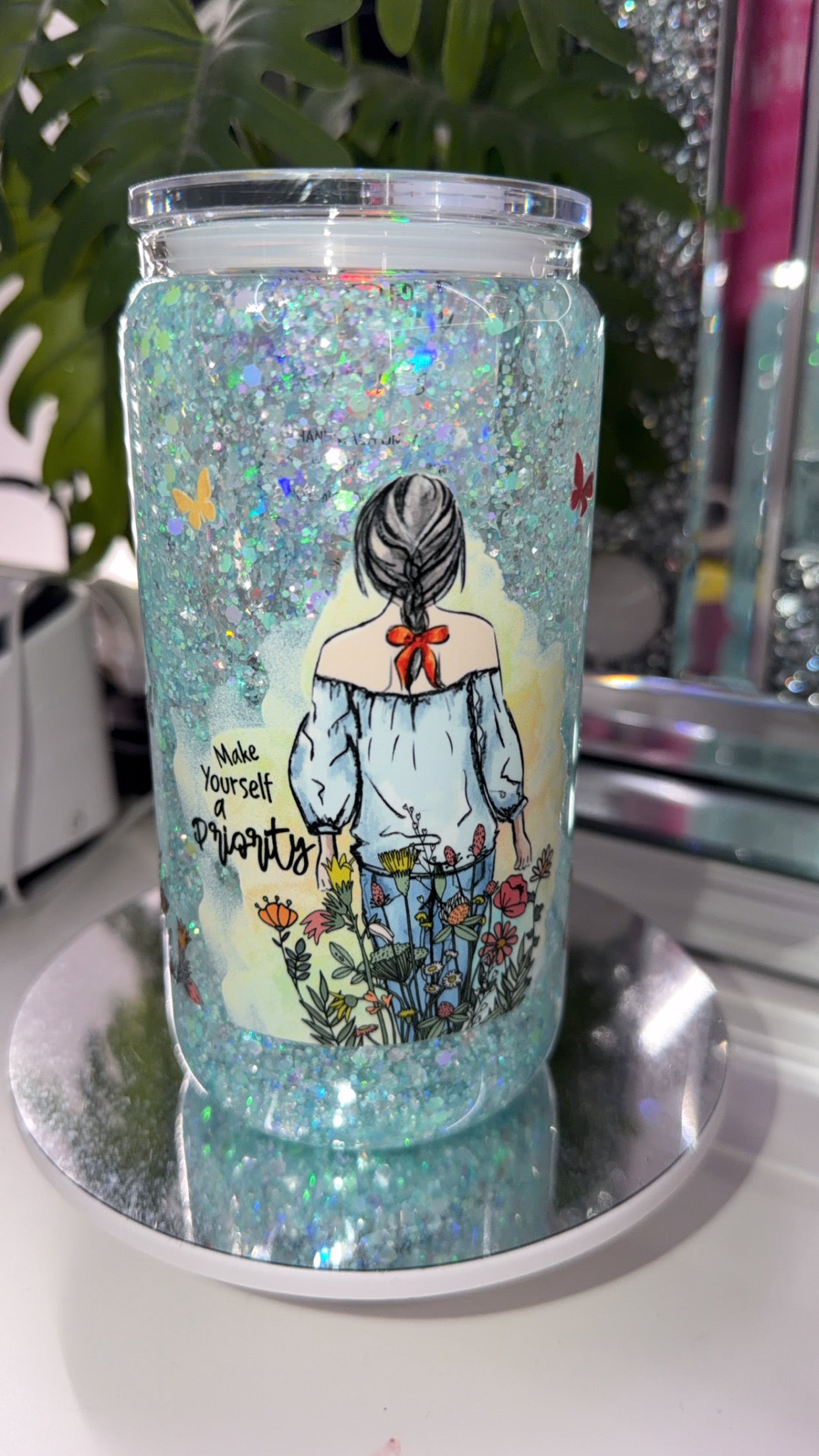RTS 🚚 20oz Glass Tumblers ✨