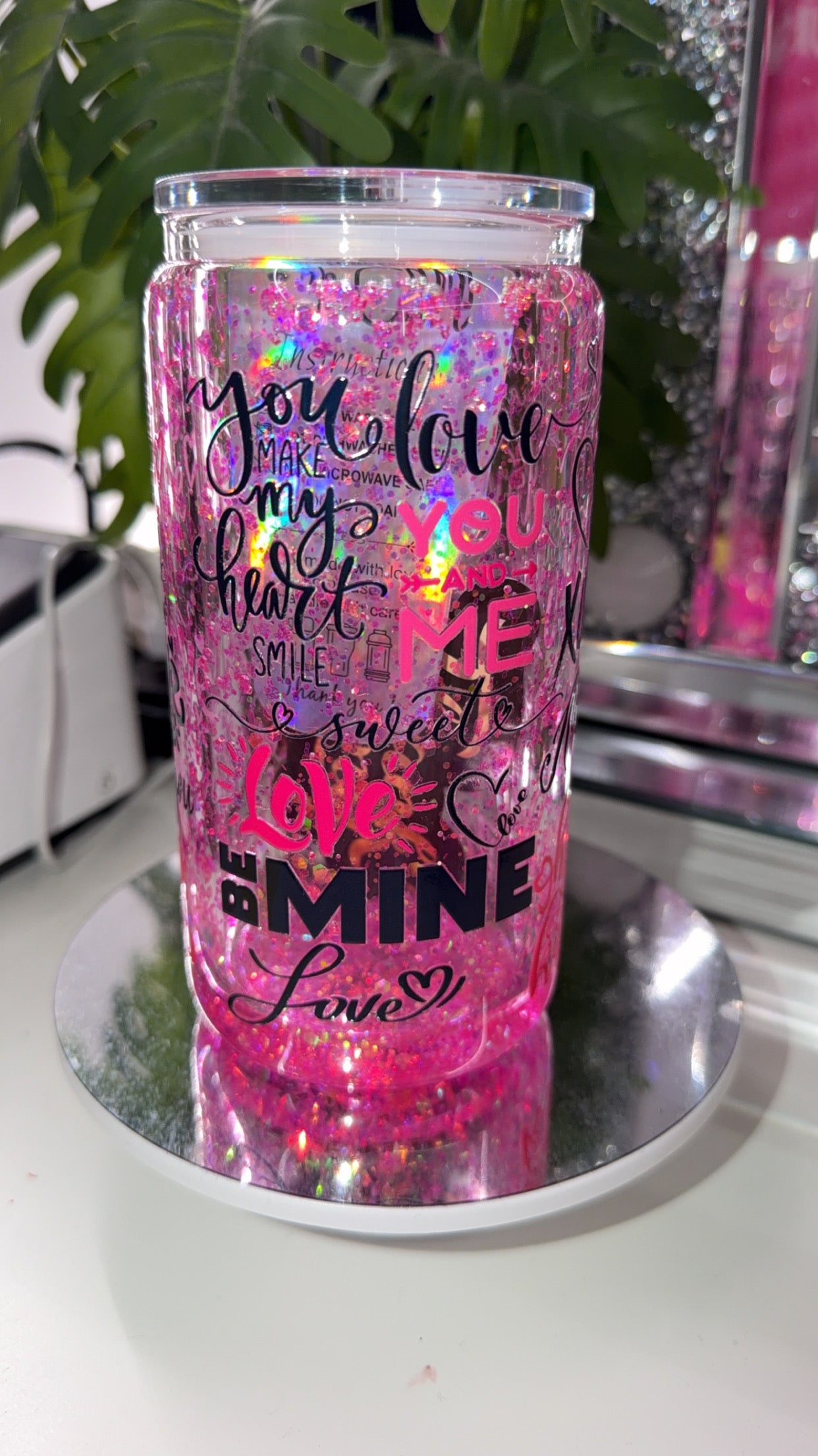 RTS 🚚 20oz Glass Tumblers ✨
