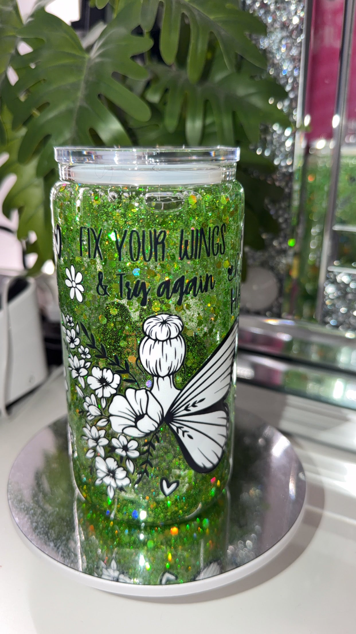 RTS 🚚 20oz Glass Tumblers ✨