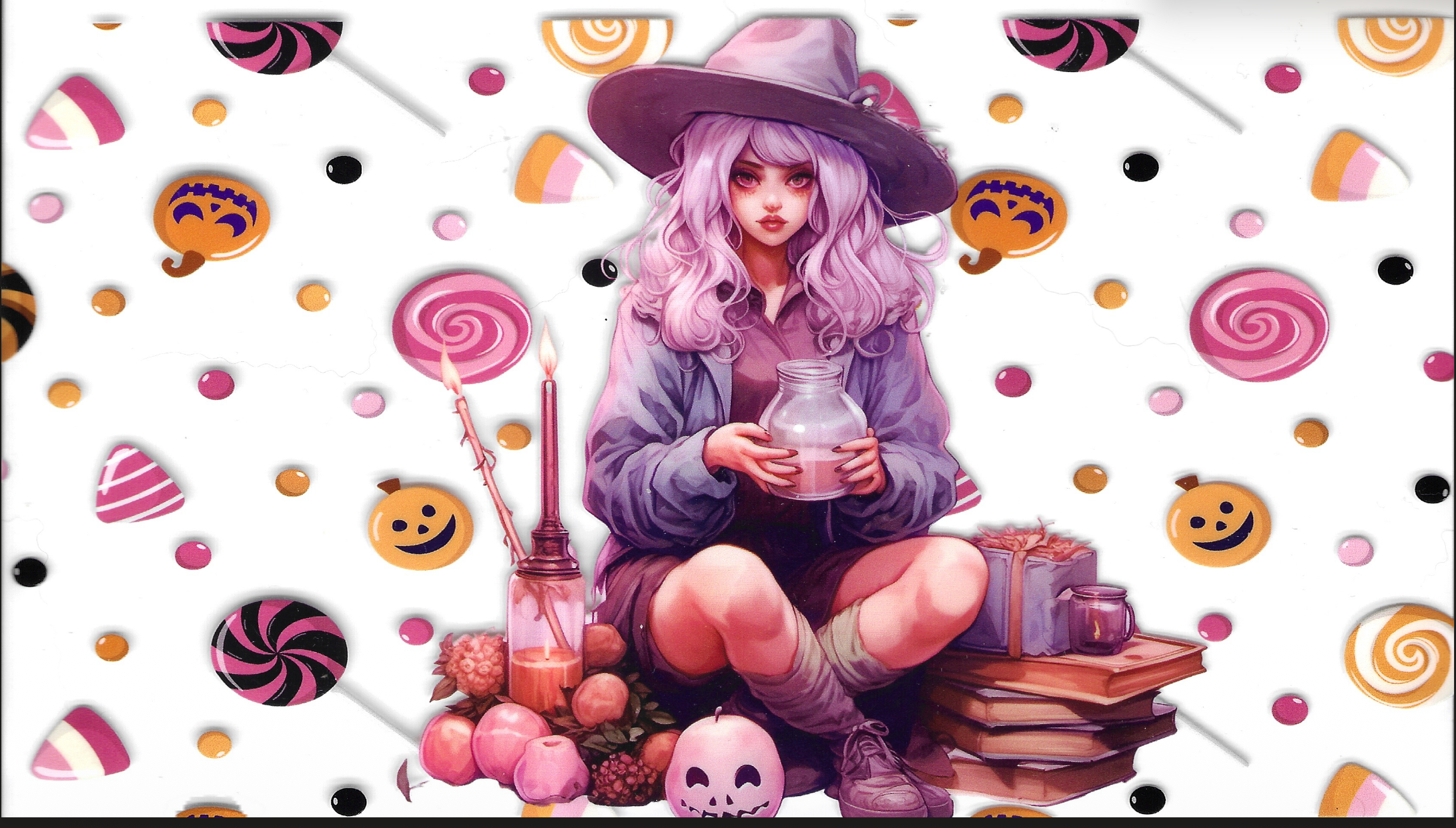 Halloween Wraps
