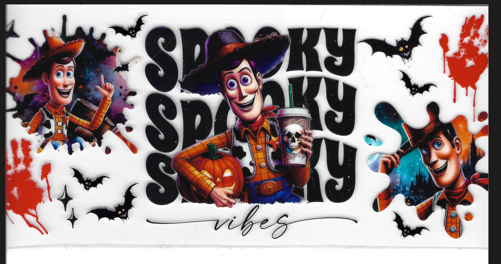Halloween Wraps