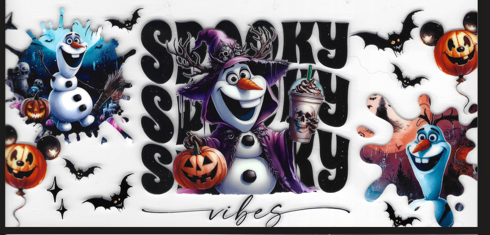 Halloween Wraps