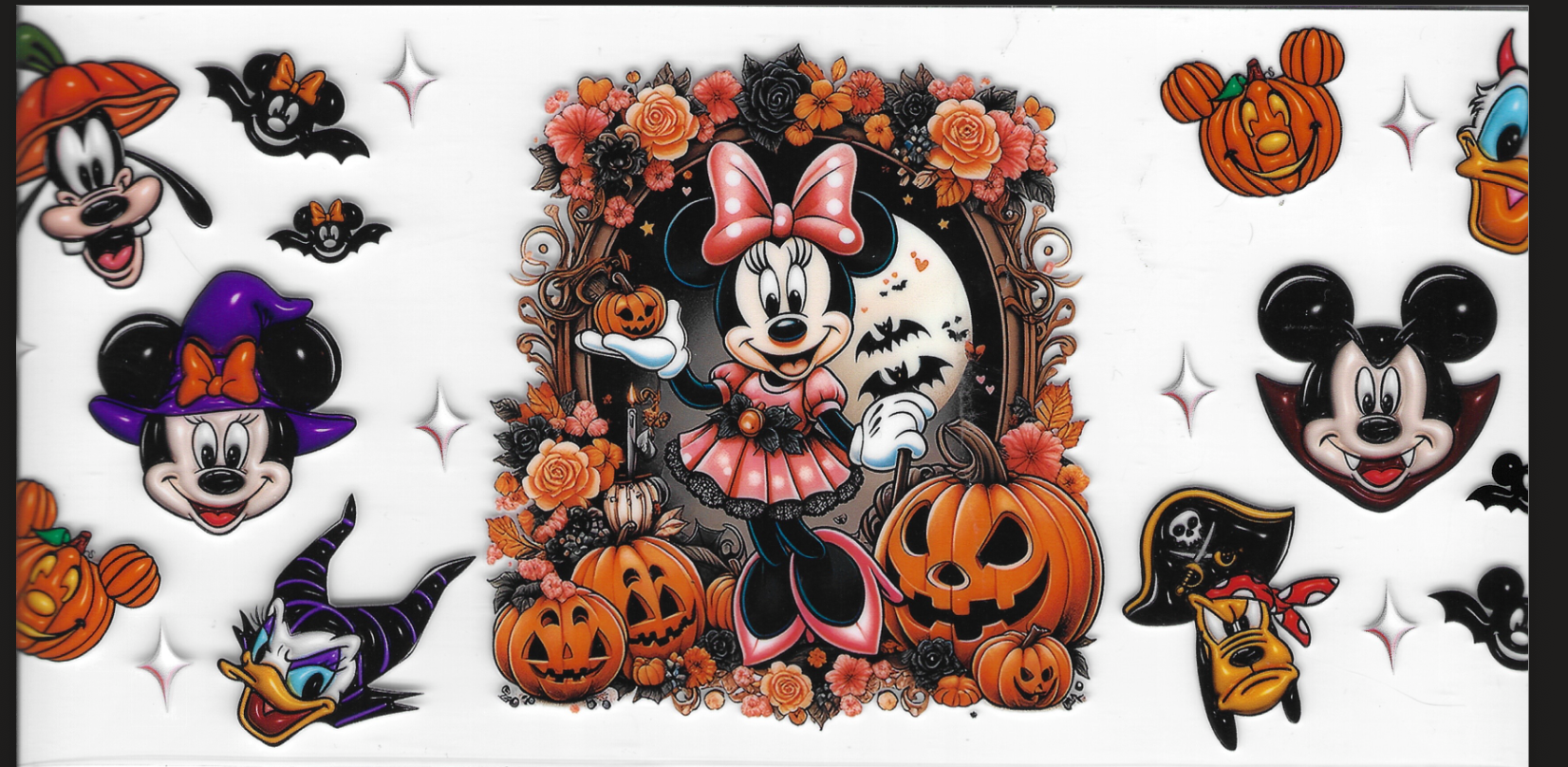 Halloween Wraps
