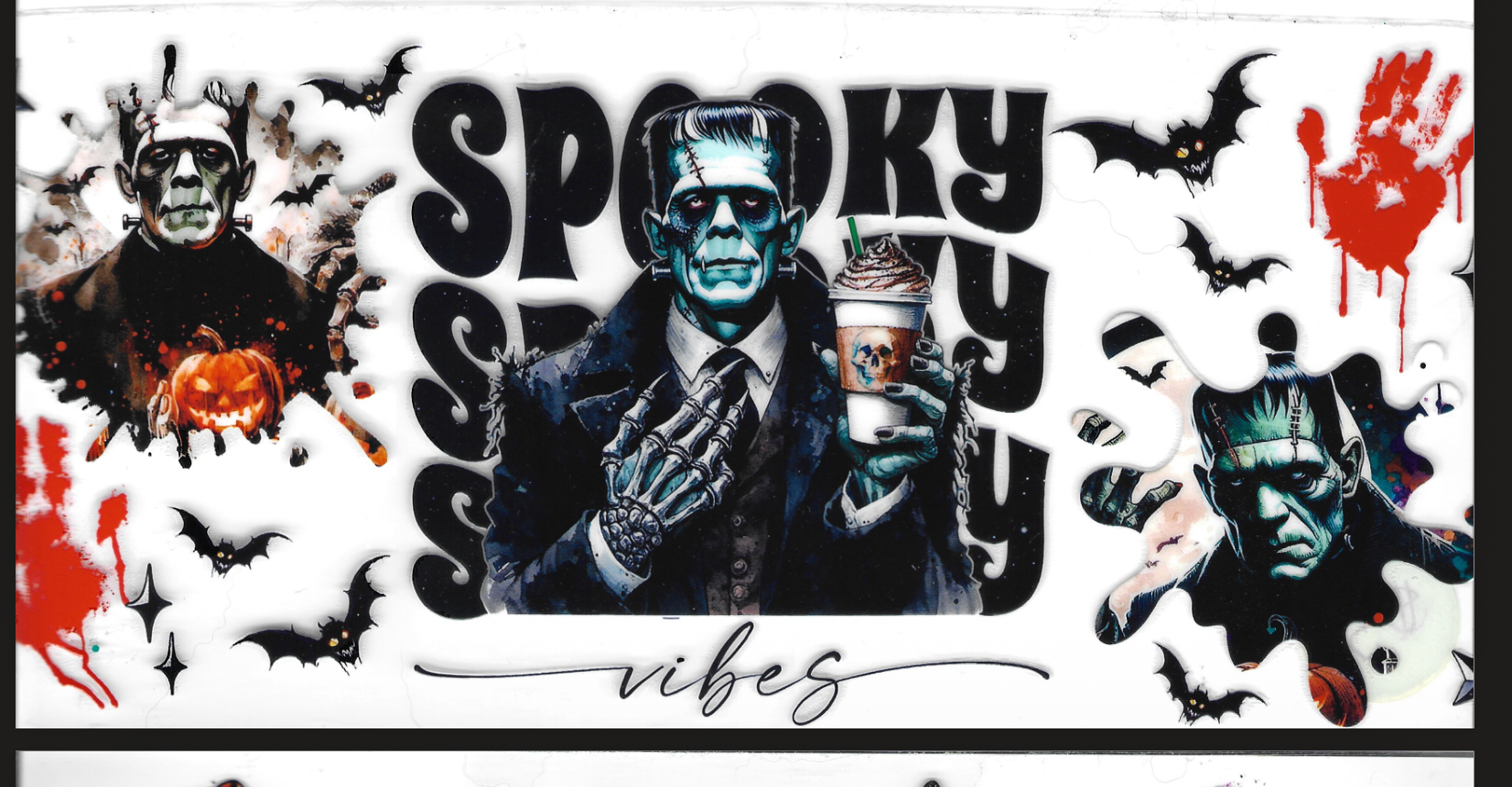 Halloween Wraps