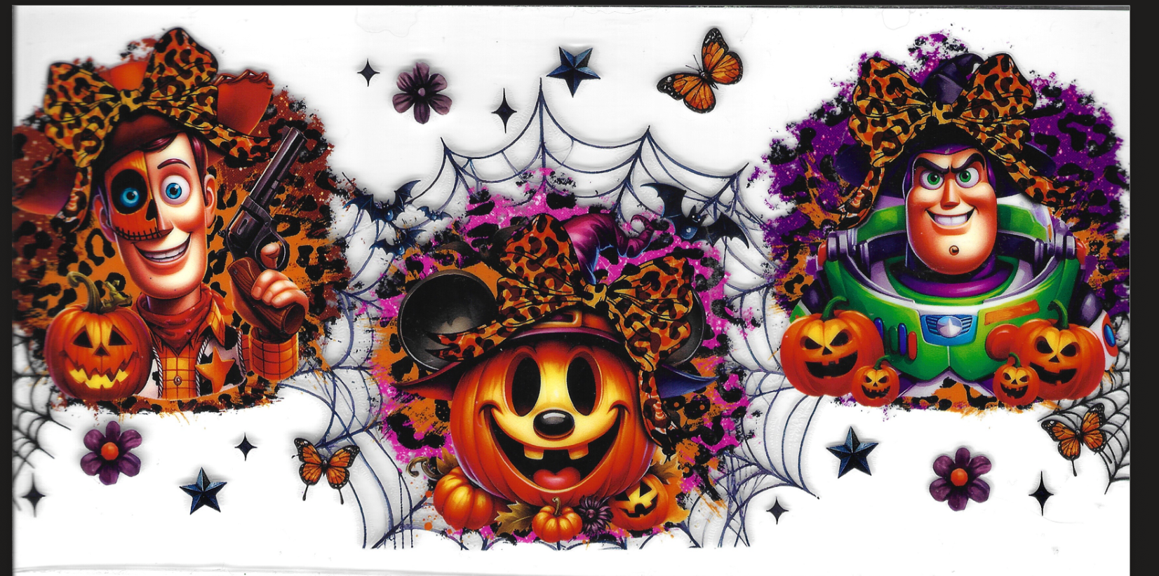 Halloween Wraps