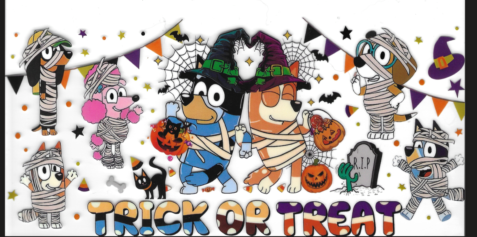 Halloween Wraps