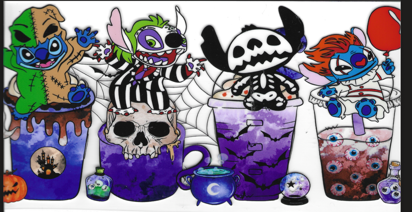 Halloween Wraps