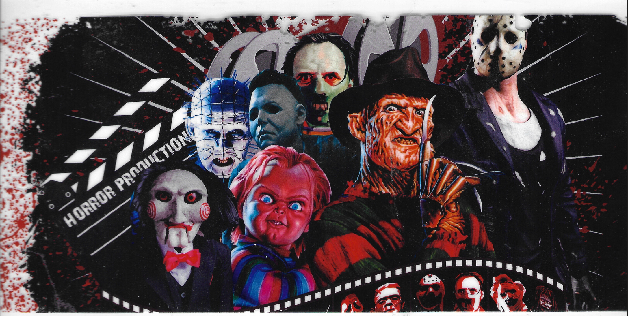 Horror Wraps