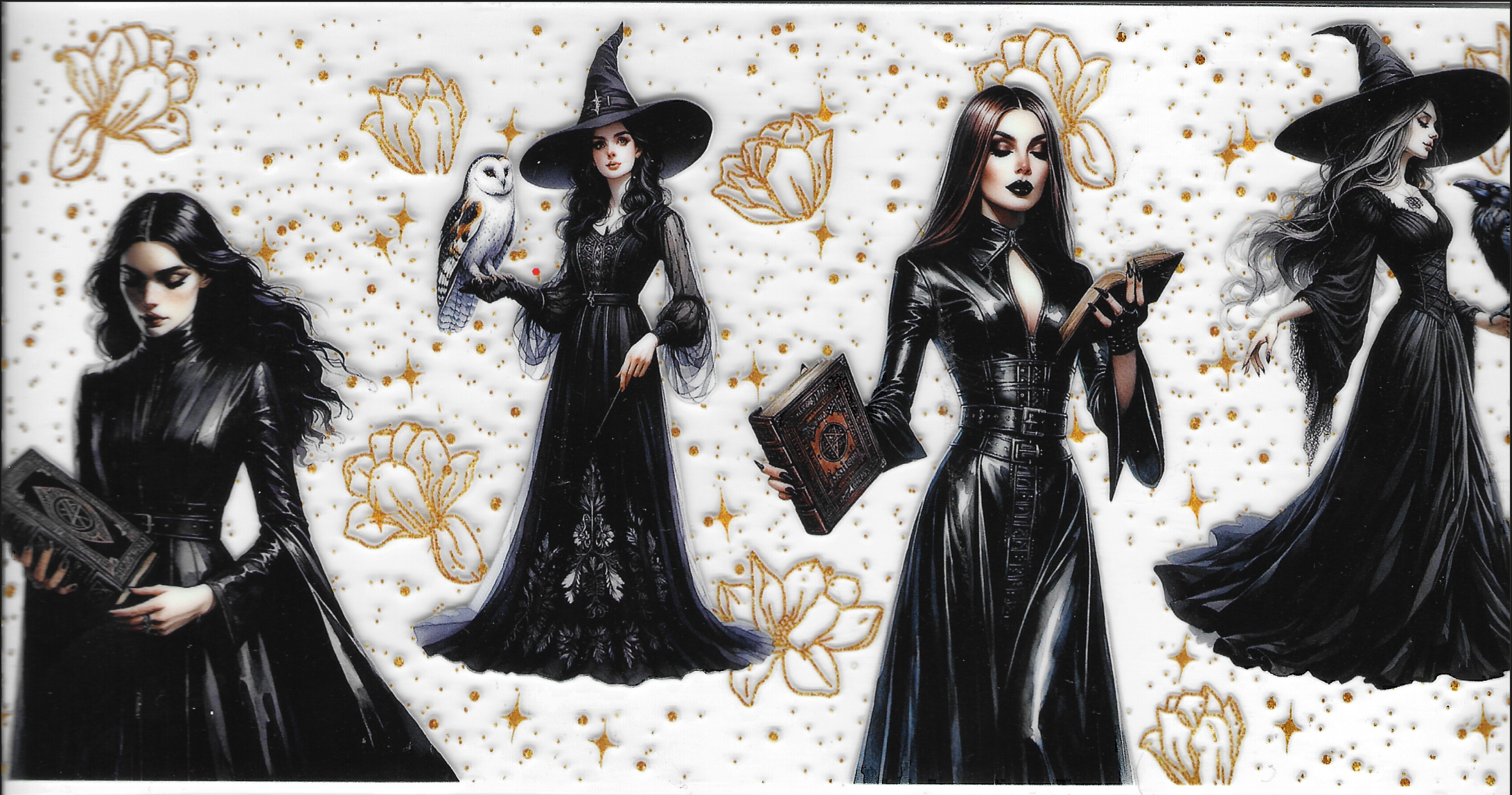 Halloween Wraps