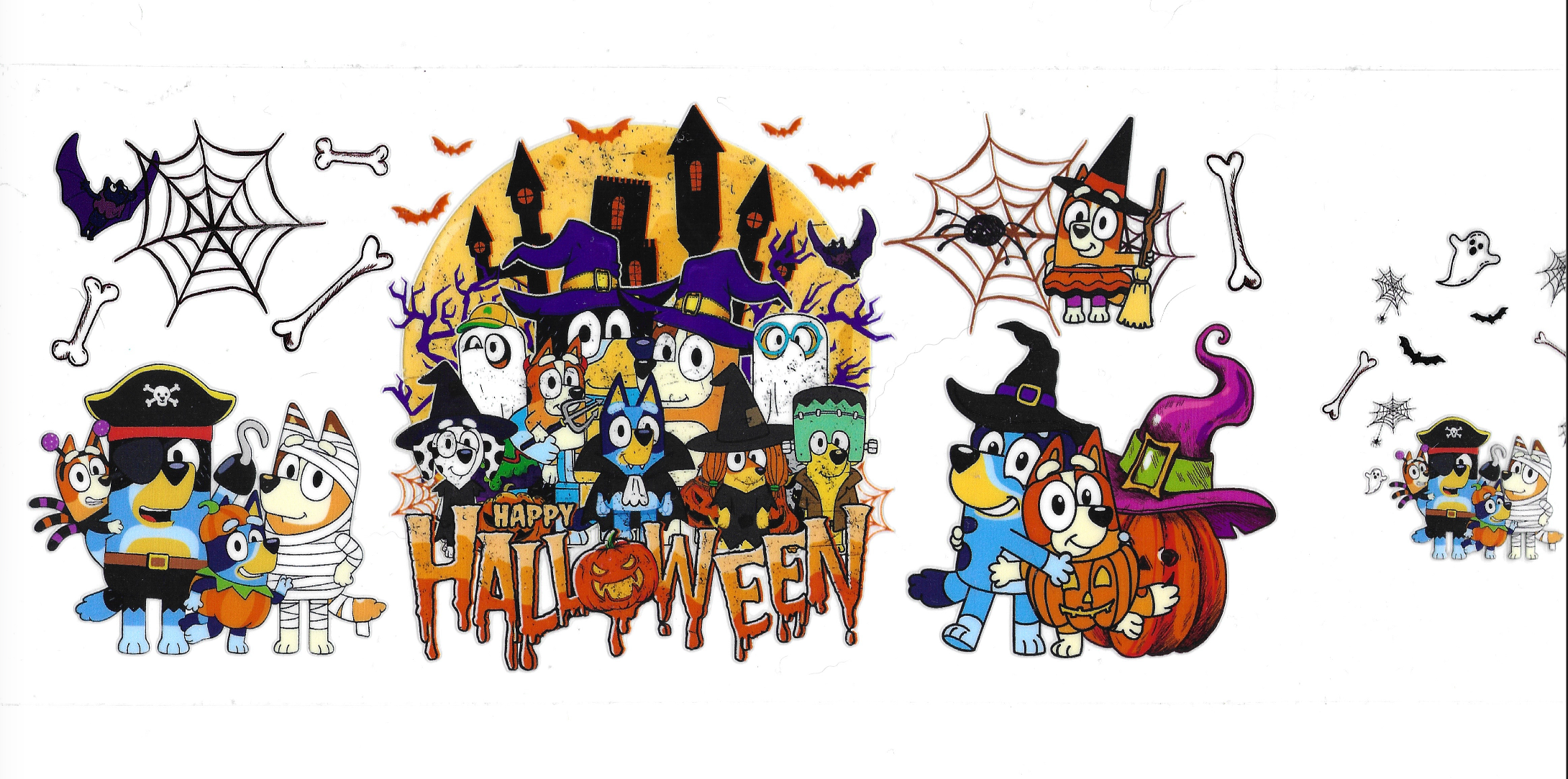 Halloween Wraps
