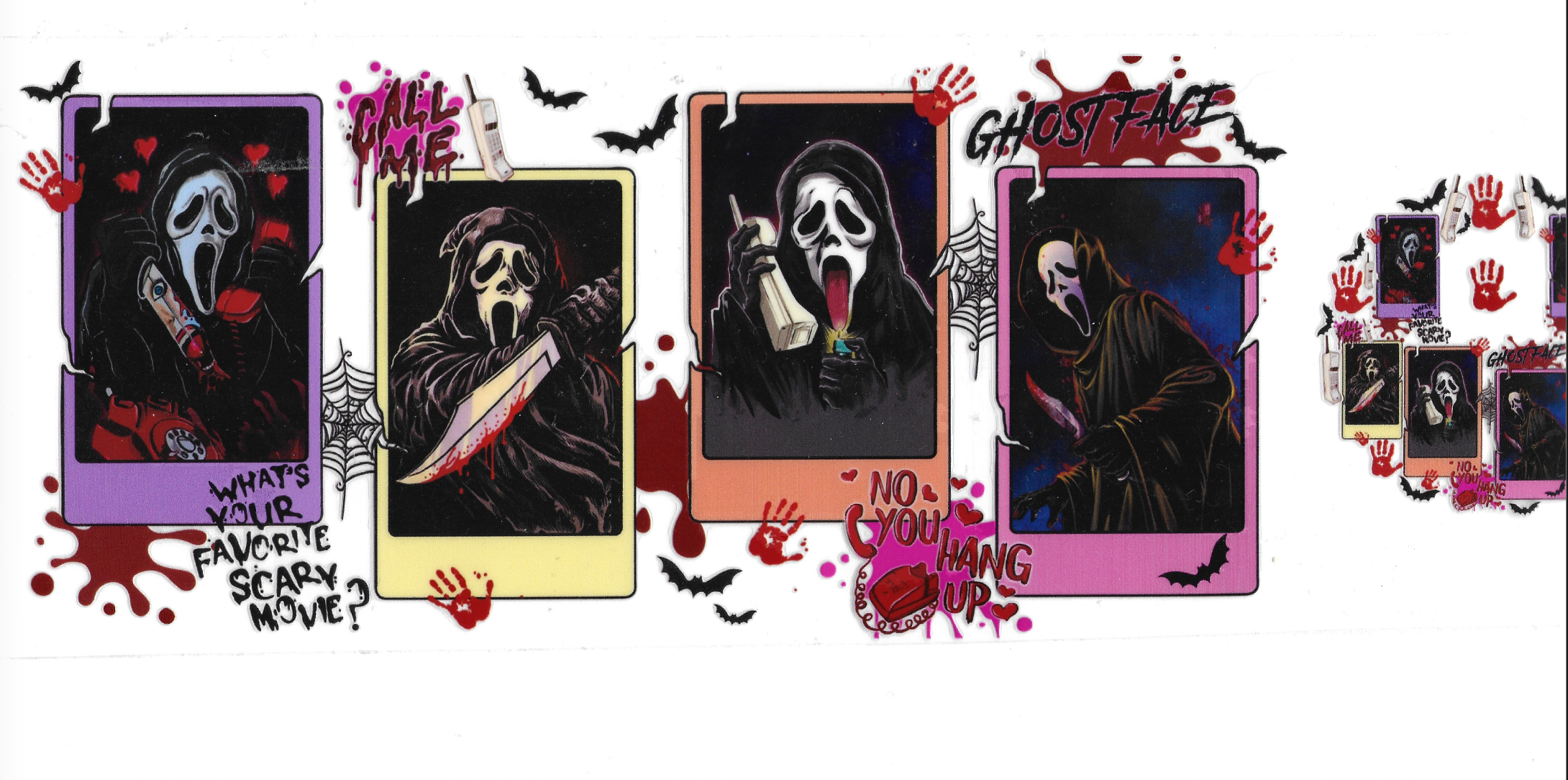 Halloween Wraps