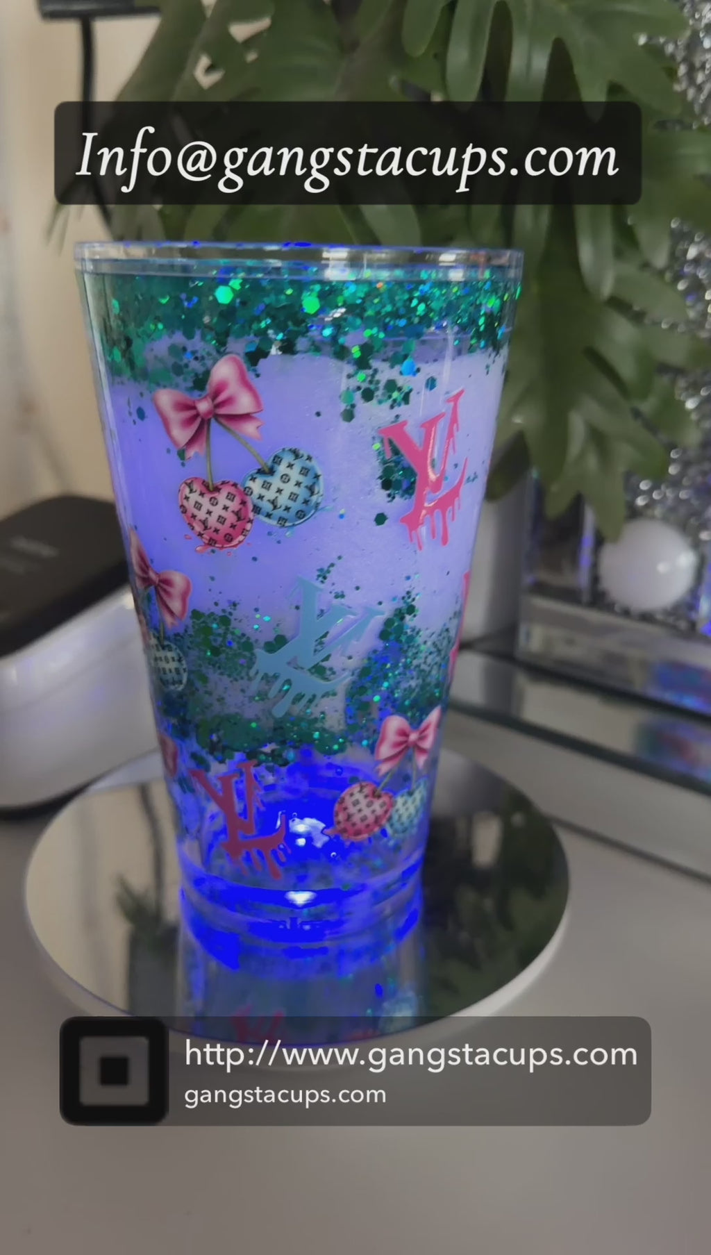 Ready To Ship 🚚 16oz Tumblers 🥤🩷🖤