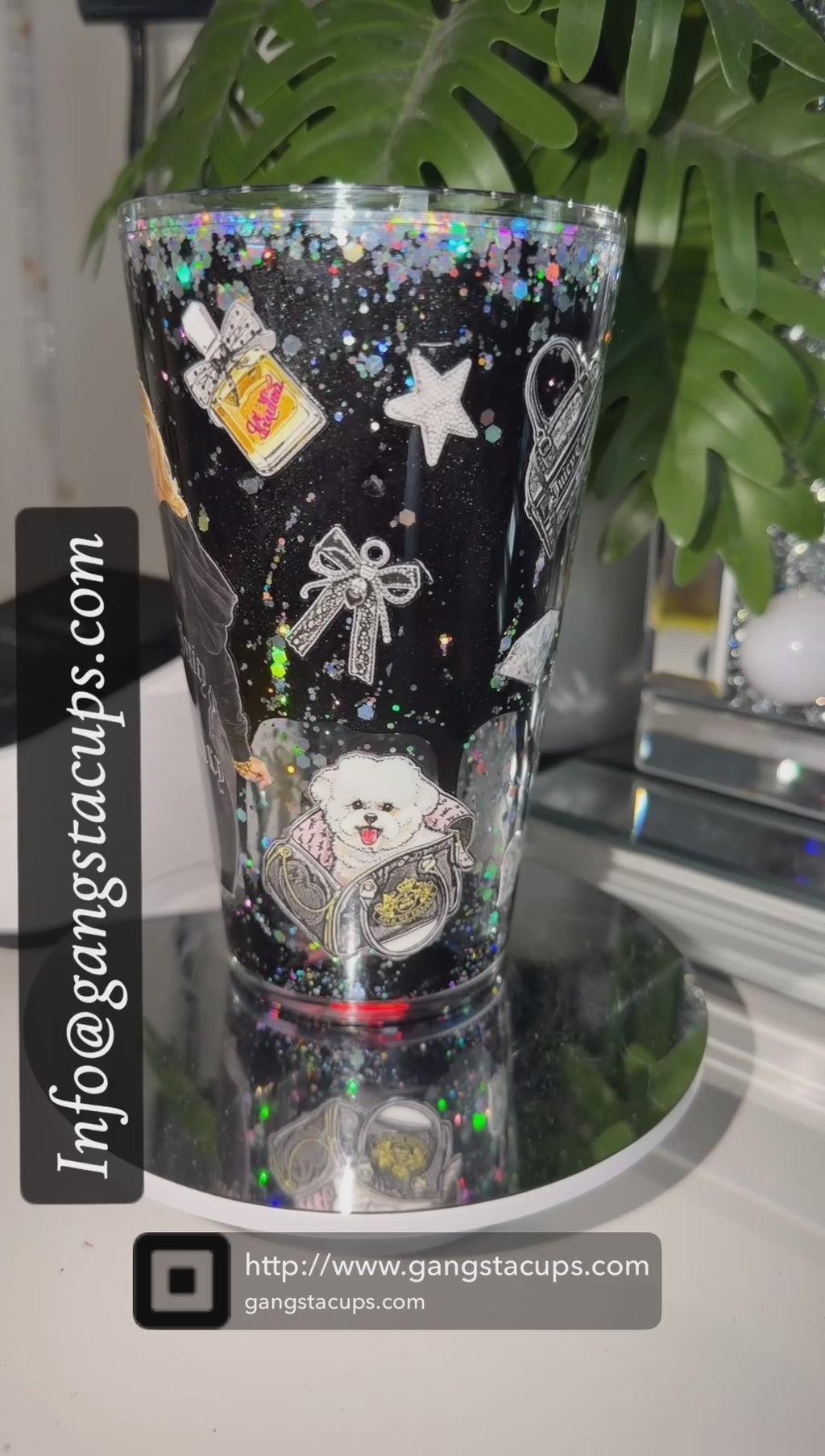 Ready To Ship 🚚 16oz Tumblers 🥤🩷🖤