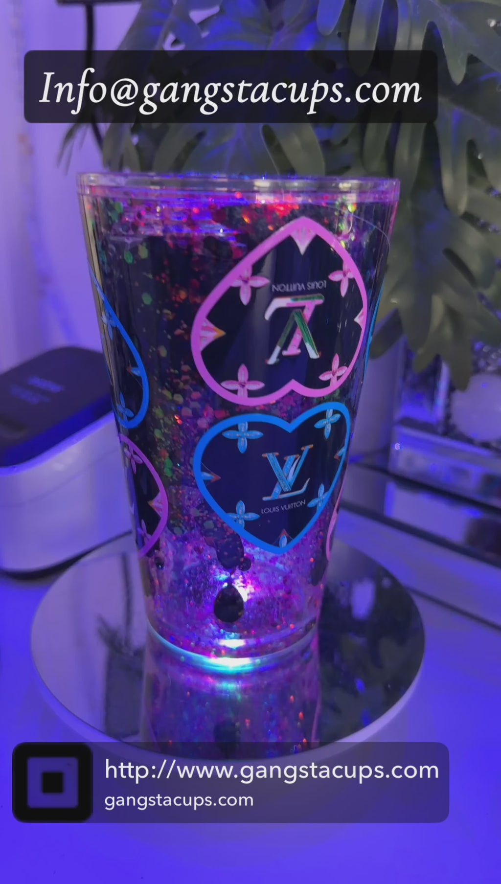 Ready To Ship 🚚 16oz Tumblers 🥤🩷🖤